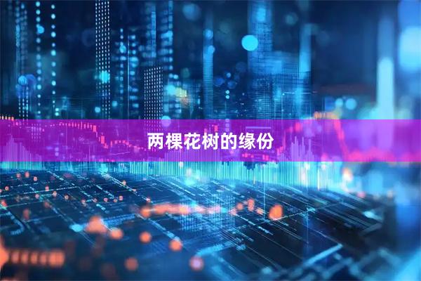 两棵花树的缘份